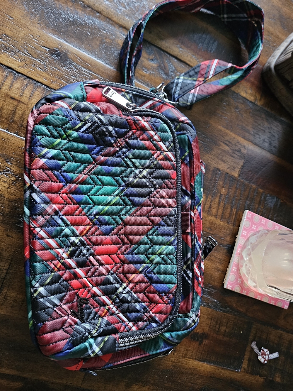 Lug Mini Ranger Multicolor Crossbody Bag - Picture 2 of 9